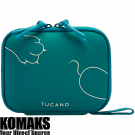 Bag TUCANO TOPO HARD DISK POUCH, Blue