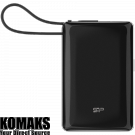 Charger SILICON POWER, Power Bank, CP10, 10000mAh, BSMI, PSE, INT., Black