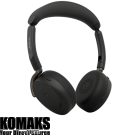 Jabra Evolve3 65 Flex Headphones - MS, Link390a, Black