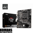 Motherboard MSI A520M-A PRO /AM4