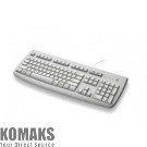 Keyboard LOGITECH Deluxe 250 USB White US