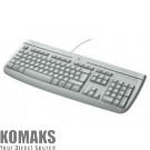 Keyboard LOGITECH WHITE INTERNET 350 US LAYOUT