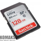 Memory card SANDISK Ultra 128 GB, SDXC