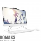 HP AIO PC 23.8" 1920x1080 Ryzen 5-5500U CPU 8GB DDR4 512GB SSD Windows 11 Home 5.37 kg 526U5EU