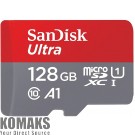 Memory card SANDISK Ultra 128 GB, Micro SDXC