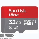 Memory card SANDISK Ultra 32 GB, Micro SDHC