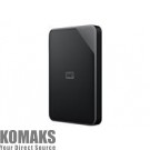 External hard drive WD Elements SE 1TB HDD USB3.0 Portable 2.5inch RTL extern RoHS compliant Low cost black WDBEPK0010BBK-WESN