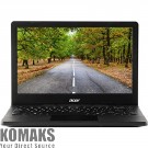 Laptop Acer Оnе 14” A6-7350B 4GB 128GB SSD Windows 10 Home 30W 1.82kg UN.152S3.032