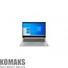 Laptop Lenovo Ideapad 3 17.3" HD+ (1600x900) TN 250nits i3-1115G4 8GB 256GB SSD Windows 10 Home, Arctic Gray color 82H900BGEU