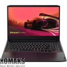 Laptop Lenovo IdeaPad Gaming 3 15.6” 1920x1080 Ryzen 5 5600H 8GB 256GB SSD GTX 1650 4GB DOS 82K2007AEU