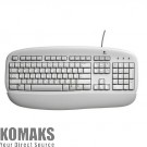 Keyboard Logitech Value White