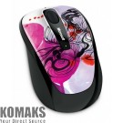 Mouse MICROSOFT Wireless Mobile Mouse 3500 Artist Persson