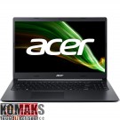 Laptop Acer Aspire 5 15.6" Full HD A515 AMD Ryzen 3 5300U 8GB 256GB SSD AMD Radeon Graphics DOS, Black NX.A85EX.0BG