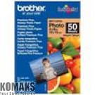 Paper BROTHER Premium Plus Glossy Photo Paper, 50 Sheets