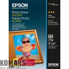 Paper EPSON Photo Paper Glossy 10x15cm