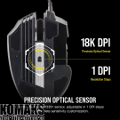 Mouse CORSAIR Gaming mouse Corsair Scimitar RGB ELITE MOBA/MMO 