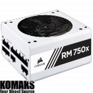 Power supply unit CORSAIR RMx White Series™ RM750x-750 Watt 80 PLUS® Gold Certified Fully Modular PSU (EU)