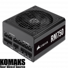 Power supply unit CORSAIR RM Series™ RM750-750 Watt 80 PLUS® Gold Certified Fully Modular PSU (EU)