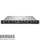 Server DELL R650xs 1U RACK 2*Xeon® Silver 4310 2.1G  32GB (2x16GB)  2x 600GB 10K HDDs PERC H745 1400W iDRAC 3Yr Basic R650XS032