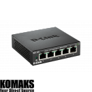 Network switch D-LINK DES-105 5-Port Unmanaged