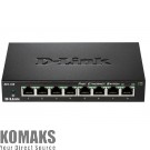 Network switch D-LINK DES-108 8-Port Unmanaged