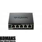 Network switch D-LINK DGS-105/E 5-Port Gigabit 