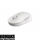 Mouse XIAOMI Mi Dual Mode Wireless Mouse Silent Edition (White) 