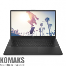 Laptop HP 17 17.3" HD+ SVA IPS N4020 8GB 256GB SSD DOS 2.17 kg Black 4H3M6EU