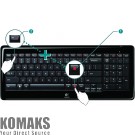 Keyboard Logitech Wireless Keyboard K340