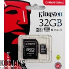 Memory card KINGSTON Canvas Select Plus 32GB MicroSD