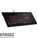 Keyboard Labtec Illuminated Ultra-Flat BG, USB, black