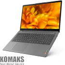 Laptop Lenovo Ideapad IP 3 17.3" FHD I7-1165G7 12GB 512GB No DVD, Free DOS, ARCTIC Gray 82H9005HEU