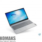 Laptop Lenovo ThinkBook 15 15.6“ 1920x1080 i7-1165G7 16GB 512GB SSD DOS Up to 9 hrs 20VE0044EU