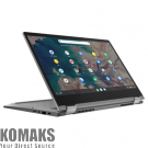 Lenovo Ideapad Flex 5 Chromebook 13.3" FHD IPS multi-Touch IntelCore i3-1115G 4GB LPDDR4X 3733 MHz 128GB SSD M.2,NO ODD Chrome OS 1.35kg, Gray color 82M7001MEU