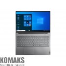 Laptop Lenovo ThinkBook 15 15.6“ 1920x1080 Ryzen 3 4300U 8GB 256GB SSD Windows 10 Pro 20VGS00SEU