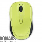 Mouse MICROSOFT Wireless Mobile ouse 3500 Citron Green