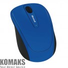 Mouse MICROSOFT Wireless Mobile Mouse 3500 Cobalt Blue