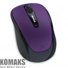 Mouse MICROSOFT Wireless Mobile ouse 3500 Purple