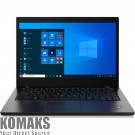 Laptop Lenovo ThinkPad L14 14" 1920x1080 Touch Pentium Gold 6405U 4GB 128GB SSD Windows 10 Pro 1.64kg 20U2S7D0EU