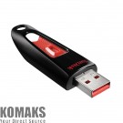 USB Флаш памет SanDisk Ultra 32GB, USB 3.0 Flash Drive, 130MB/s read, EAN: 619659102166