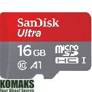 Memory card SANDISK ULTRA® microSD UHS-I 16GB