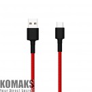 Cable XIAOMI Mi Type-C Braided Cable (Red) 