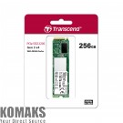 SSD Transcend 256GB, M.2 2280, PCIe Gen3x4, M-Key, 3D TLC, with Dram