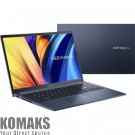 Laptop ASUS VivoBook X1502ZA i7-12700H 16GB 512GB SSD 15.6" (1920x1080) DOS BLUE Keyboard backlit EU plug X1502ZA-BQ2267