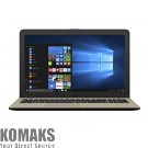 Laptop ASUS X540UA 15.6" 1920x1080 i3-8130U 4GB 1TB Windows 10 Home X540UA-DB389T