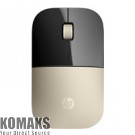 Mouse HP Z3700 wireless gold