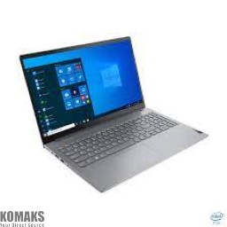 Laptop Lenovo ThinkBoоk 15 15.6“ 1920x1080 i3-1115G4 8GB 256GB SSD Windows 10 Pro 20VE0007GE