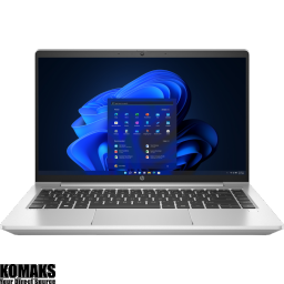 Laptop HP ProBook 440 G9 14"  FHD Intel Core i5-1240P Intel Iris Xe Graphics 16GB 512GB SSD Silver, backlit keyboard DOS 6А1S4EU