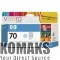 Consumable for printers HEWLETT PACKARD HP 70 130-ml Light Cyan Ink Cartridge
