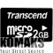 Memory card TRANSCEND micro SD 2048 MB